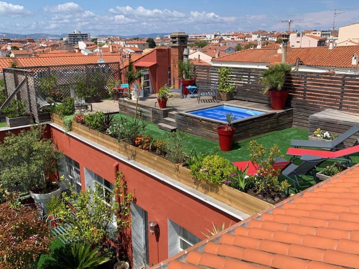Le Patio Pere Pigne Guestroom Perpignano Esterno foto